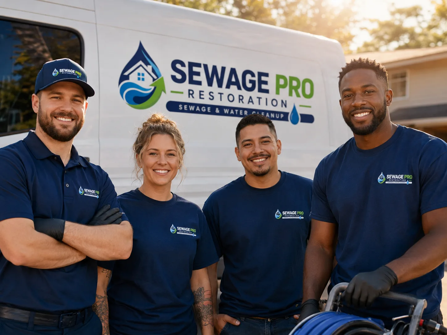 Sewage Cleanup Services company in Arnaudville, LA